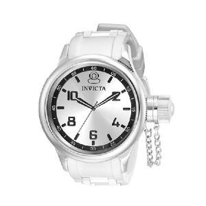 Invicta Russian Diver Quartz Men's Watch Silver (31214)