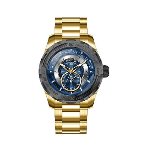 Invicta S1 Rally Quartz Men's Watch Gold (31438) 