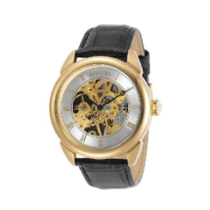 Invicta Specialty Automatic Leather Men's Watch Black (31154)