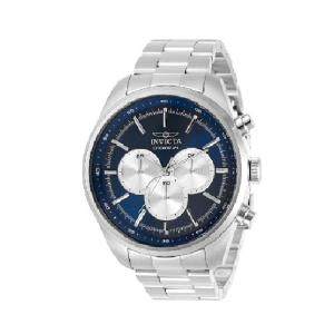 Invicta Specialty Chronograph Quartz Men's Watch Silver-Tone (30978)