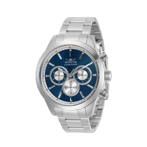 Invicta Specialty Chronograph Quartz Men's Watch Silver-Tone (30981)