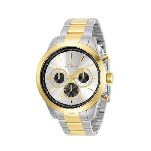 Invicta Specialty Chronograph Quartz Men's Watch Silver-Tone (30982)