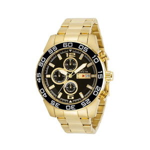 Invicta Specialty Men’s Watch Gold (30697)