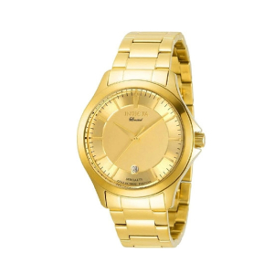 Invicta Specialty Quartz Men's Watch Gold-Tone (31124)