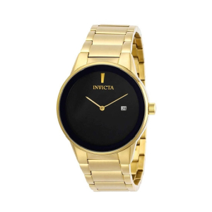 Invicta Specialty Stainless Steel Men's Watch Gold (29470)