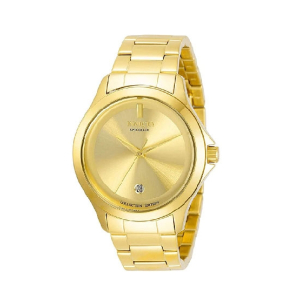 Invicta Specialty Stainless Steel Men's Watch Gold (31120)