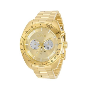 Invicta Speedway Quartz Men's Watch Gold (30789)