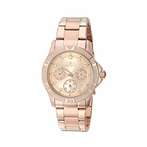 Invicta Angel Women's Watch Rose Gold (21765)