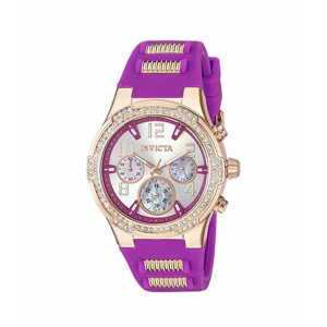 Invicta BLU Women's Watch Purple (24201)