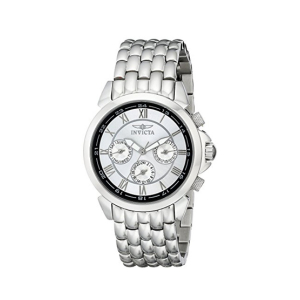 Invicta Chronograph Men's Watch Silver (2875)