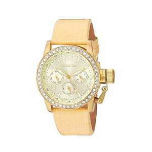 Invicta Corduba Women's Watch Beige (90222)
