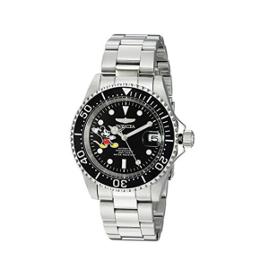 Invicta Disney Limited Edition Men's Watch Silver (24753)