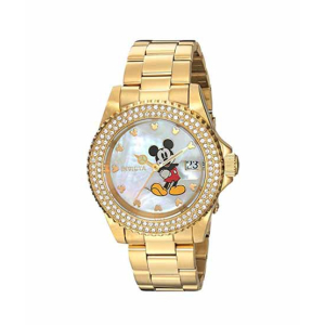 Invicta Disney Limitied Edition Women's Watch Gold (24751)