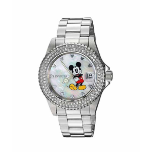 Invicta Disney Limitied Edition Women's Watch Silver (24750)