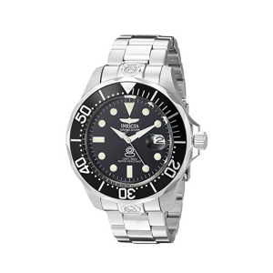Invicta Grand Diver Automatic Men's Watch Silver (3044)
