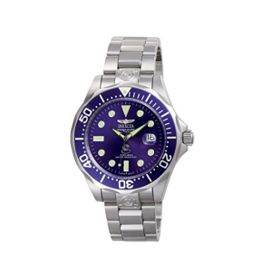 Invicta Grand Diver Automatic Men's Watch Silver (3045)