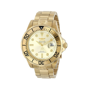 Invicta Grand Diver Men's Watch Gold (3051)