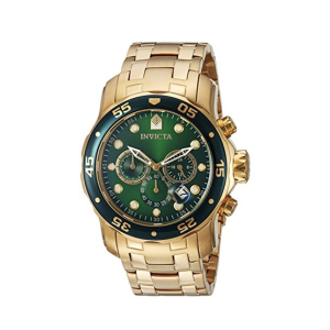 Invicta Pro Diver Men's Watch Gold (0075)