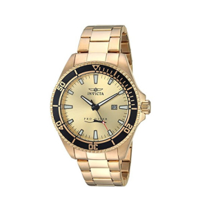 Invicta Pro Diver Men's Watch Gold (15186)