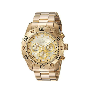 Invicta Pro Diver Men's Watch Gold (24835)