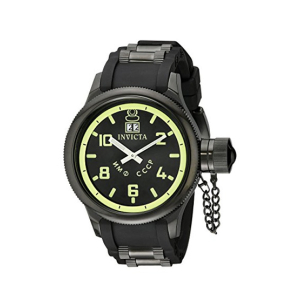 Invicta Russian Diver Men's Watch Black (4338)