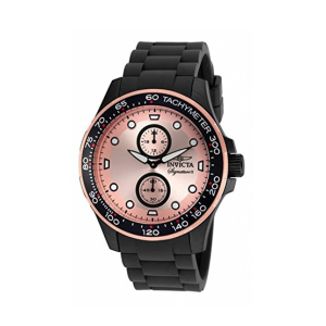 Invicta Signature Chronograph Men's Watch Black (7084)