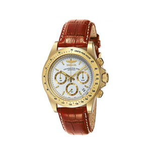 Invicta Speedway Men's Watch Brown (7032)