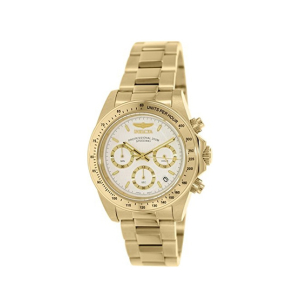 Invicta Speedway Men's Watch Gold (7030)