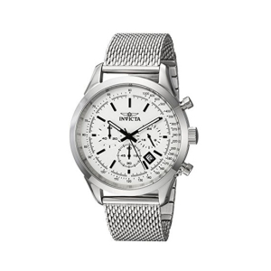 Invicta Speedway Men's Watch Silver (25222)