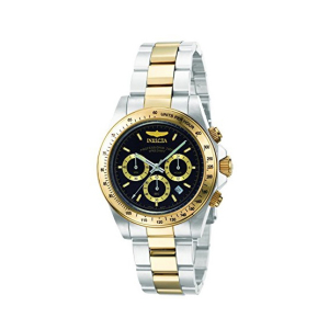 Invicta Speedway Men's Watch Two-Tone (9224)