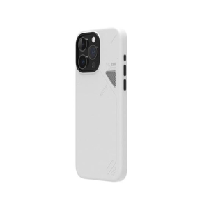 Aulumu A15 Vegan Leather Case For iPhone 15 Pro White (ALM-0014)