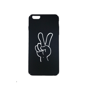 Zain Store Victory Logo Hard Case Black iPhone 6 Plus