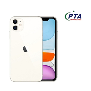 Apple iPhone 11 128GB Single Sim White - Mercantile Warranty