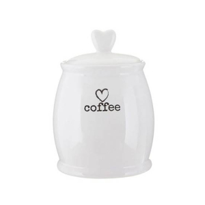 Premier Home Charm Coffee Canister - White (722725)