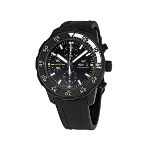 IWC Aquatimer Chronograph Edition Galapagos Islands Men's Watch Black (IW376705)