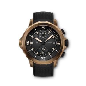 IWC Aquatimer Chronograph Expedition Charles Darwin Men's Watch Black (IW379503)