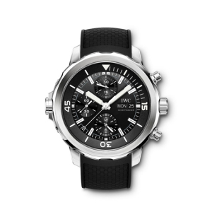 IWC Aquatimer Chronograph Men's Watch Black (IW376803)
