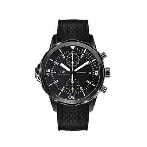 IWC Aquatimer Chronograph Men's Watch Black (IW379502)