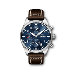 IWC Pilots Chronograph Edition Le Petit Prince Men's Watch Brown (IW377714)