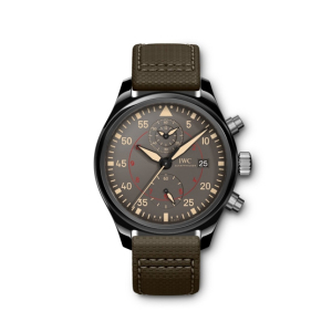 IWC Pilots Chronograph Top Gun Miramar Men's Watch Brown (IW389002)