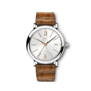 IWC Portofino Automatic 37 Men's Watch Brown (IW458101)