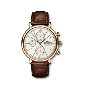 IWC Portofino Chronograph Men's Watch Brown (IW391020)