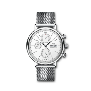 IWC Portofino Chronograph Men's Watch Silver (IW391009)