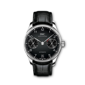 IWC Portugieser Automatic Men's Watch Black (IW500703)