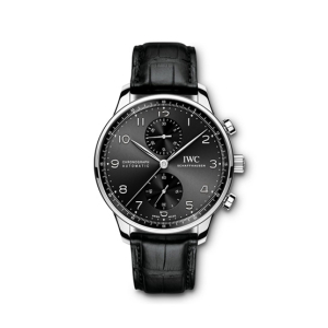 IWC Portugieser Chronograph Men's Watch Black (IW371447)