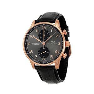 IWC Portuguese Automatic Men's Watch Black (IW371482)