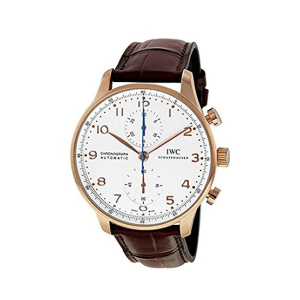 IWC Portuguese Chronograph Men's Watch Brown (IW371480)