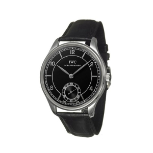 IWC Portuguese Hand-wound Men's Watch Black (IW544501)