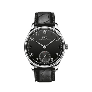 IWC Portuguese Hand Men's Watch Black (IW545407)