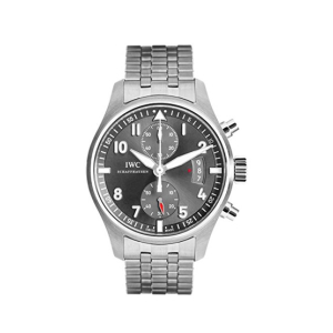 IWC Spitfire Chronograph Men's Watch Silver (IW387804)
